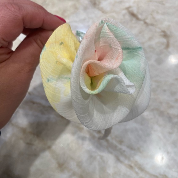 Janie and Jack size 25m/ 2 spring splendor EUC Easter dress, sweater, headband - Picture 10 of 10